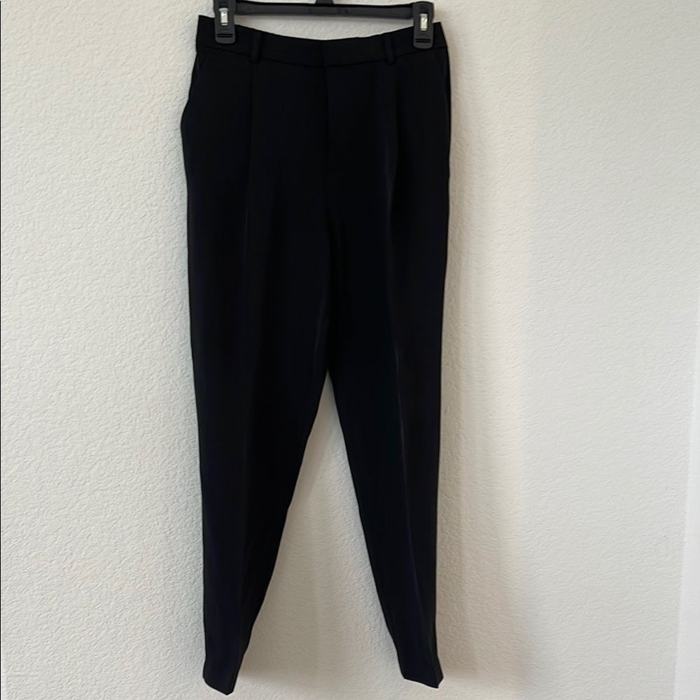 Bundle of Two | Uniqlo Elastic Waist Pull On Slacks | Sz S | Navy & Black